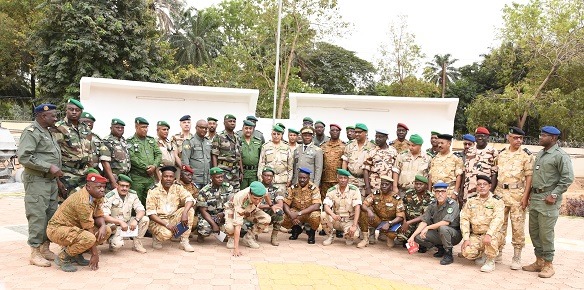 Le Collège de Défense du G5 Sahel en voyage d’étude au Mali