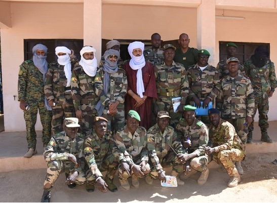 Kidal : l'honorable AG Bibi au Camp 1