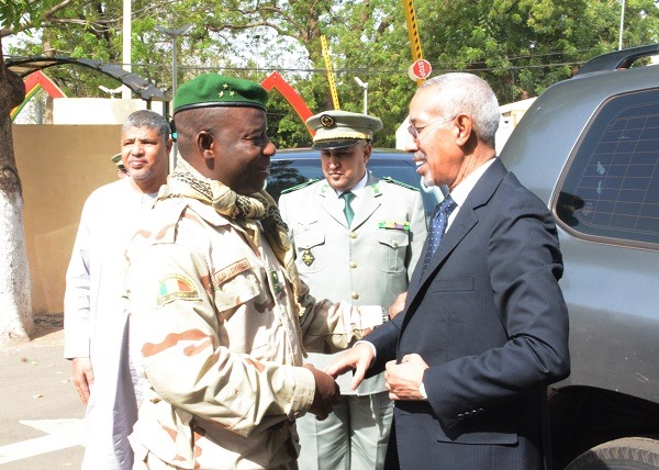 Coopération : Le ministre mauritanien de la Défense en visite au Mali