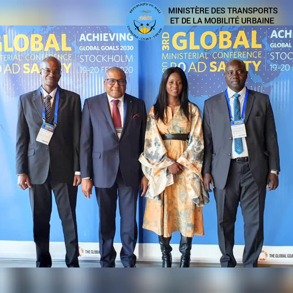 Stokholm (Suède) | Conférence Ministérielle Mondiale sur la Sécurité Routière