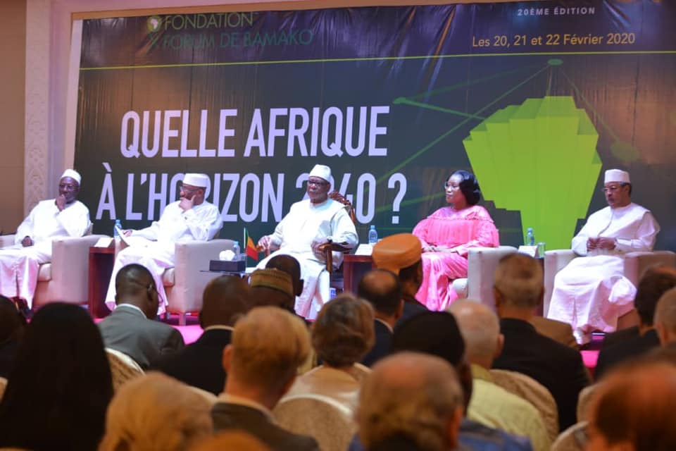 Ouverture du 20è Forum de Bamako: Pour le Président IBK le Forum ouvre des perspectives pour l’Afrique face aux nombreux défis