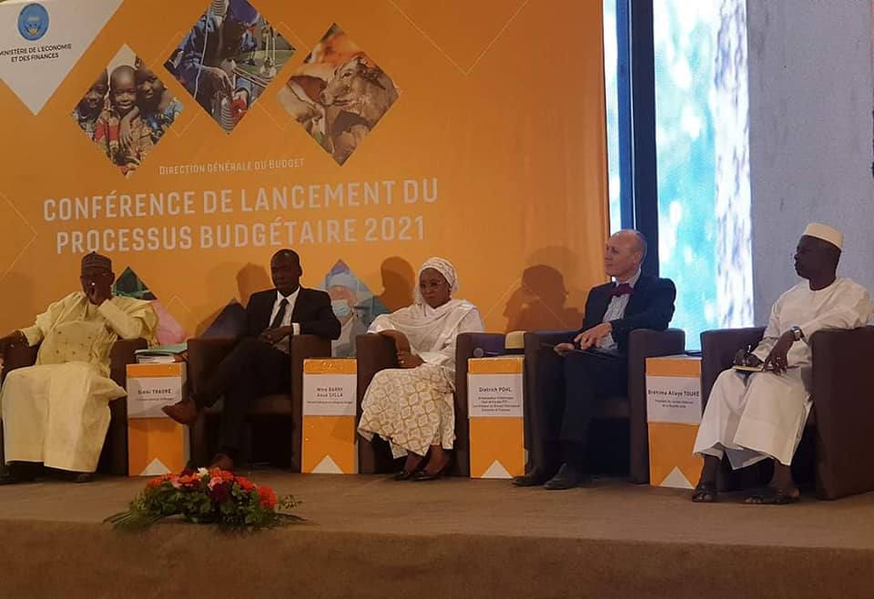 Lancement du Processus Budgétaire 2021