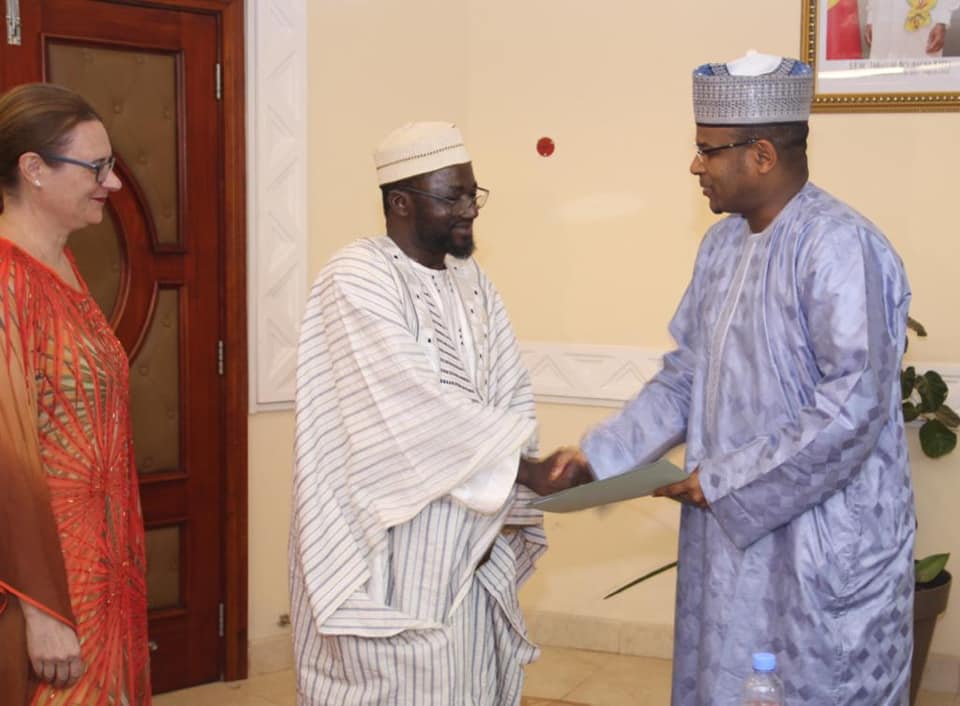 Élections législatives: fin de la mission d’audit du fichier électoral.