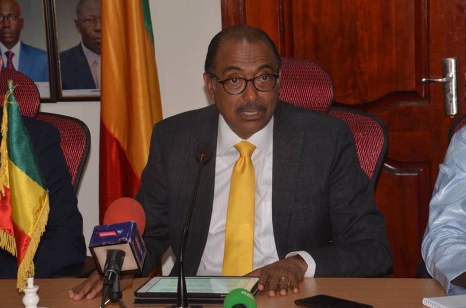 Communiqué du ministère de la santé et des affaires sociales sur la prévention de la maladie à CORONAVIRUS au Mali