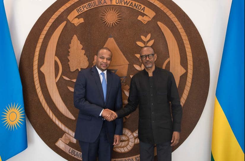 Son Excellence M. Paul Kagamé, Président de la République du Rwanda a reçu ce lundi 02 mars 2020 à Kigali, le Dr Boubou Cissé, Premier Ministre, Chef du gouvernement, ministre de l'Economie et des Finances, porteur d’un message du Président Ibrahim B