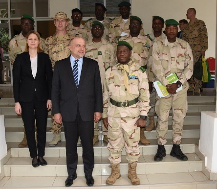 Coopération militaire Mali-Estonie : convergence d’idées pour lutter contre le terrorisme