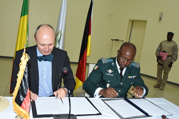 L’Allemagne pour la stabilité du sahel…