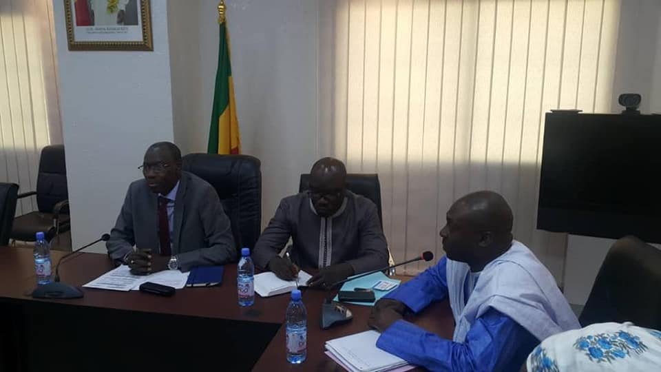 Le ministre FAMANTA rencontre les PTF: Une coopération dynamique autour de l’école