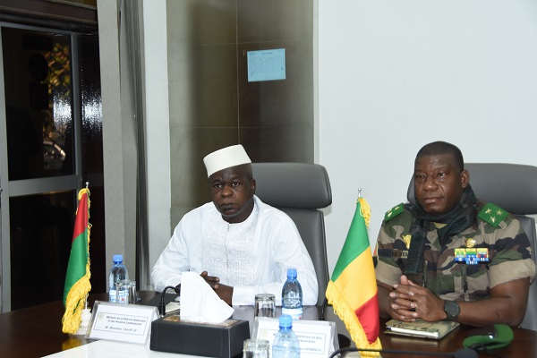 Coopération: La fraternité entre le Mali et le Burkina Faso au beau fixe
