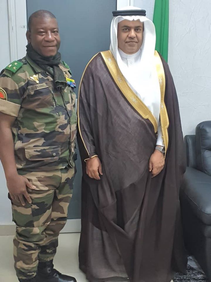 Coopération : Le MDAC reçoit l'ambassadeur saoudien au Mali