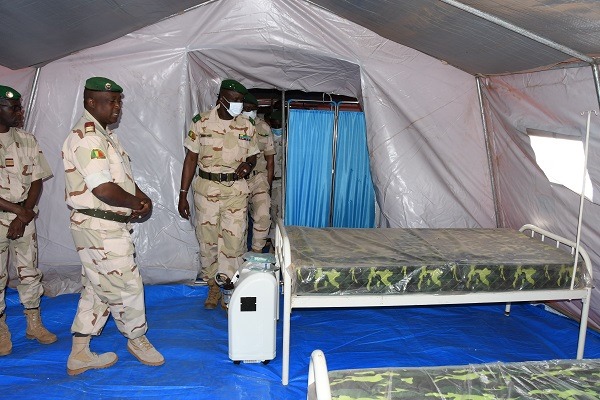 Lutte contre le coronavirus, une question de défense nationale : Le CEMGA évalue les dispositifs et les conditions d’intervention des FAMa