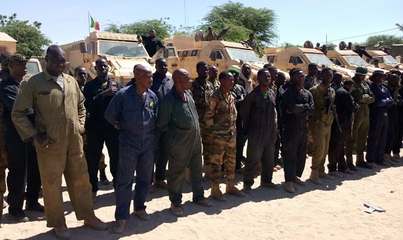 Tombouctou : des spécialistes blindés au camp FCSB