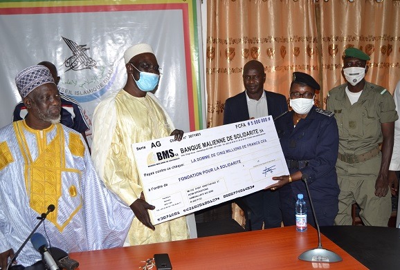 Solidarité : Le HCIM appuie les FAMa…