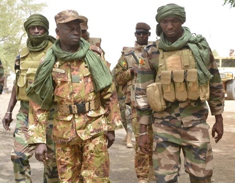 1ère Région Militaire (Gao) : Le général Koné à Tessit