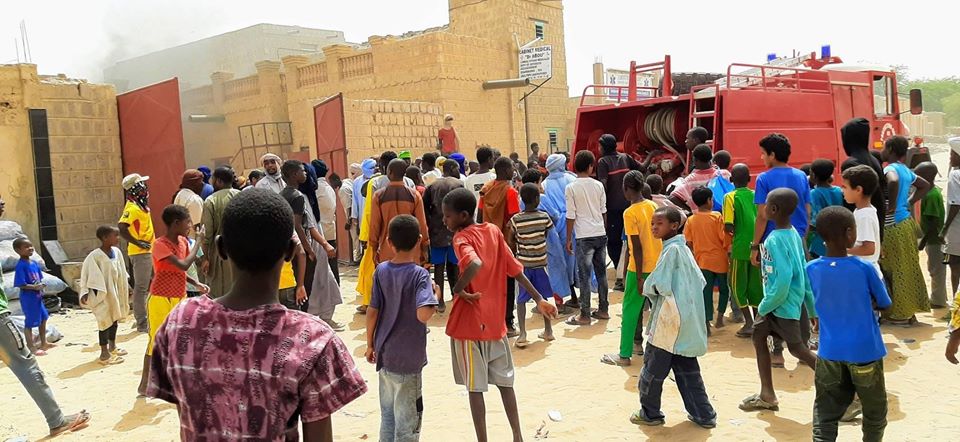 Tombouctou: Incendie à Abaradjou
