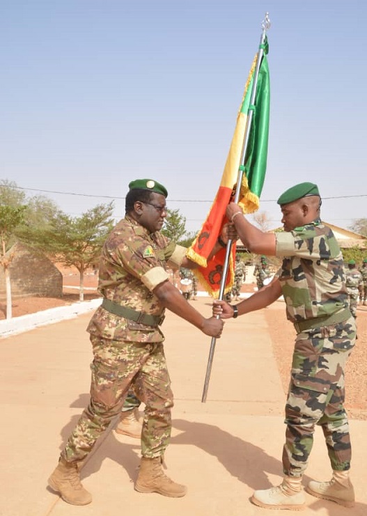 1ère Région Militaire (Gao) : Le Cdt Keita prend le 13ème RMG