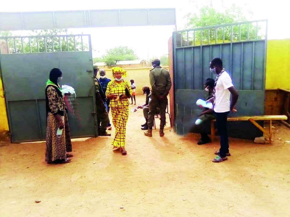 Deuxième tour  des élections législatives 2020 au Mali : L’affluence n’était pas au rendez-vous en Commune V du district de Bamako