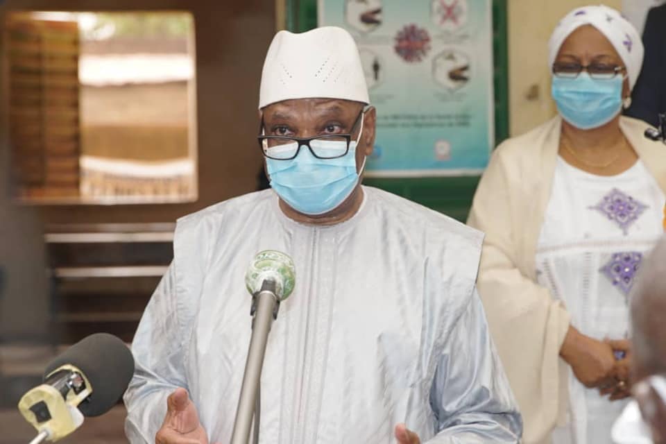 Législatives 2020 | 2ième tour | 19 Avril: le Président de la République, SEM Ibrahim Boubacar Keita a accompli son devoir civique