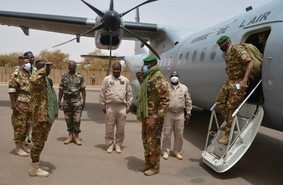 1ère Région Militaire (Gao): Le CEM-GA présent