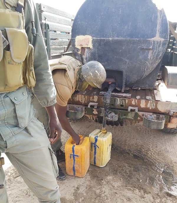 Pénurie d’eau potable à Léré : les FAMa à la rescousse