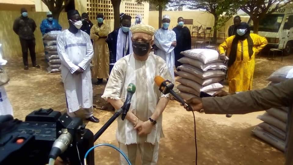 Grande mosquée de Kati 2020 :  Donation de 4 tonnes de sucre