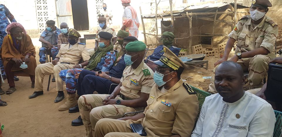 Après les événements dramatiques du 11 et 12 mai derniers à Kayes: Le Général Salif Traoré se rend en personne dans les familles éplorées