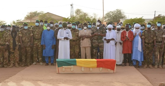 Région Militaire N°1 (Gao): le lieutenant-colonel Oumar Abba Soumaré a tiré sa dernière révérence