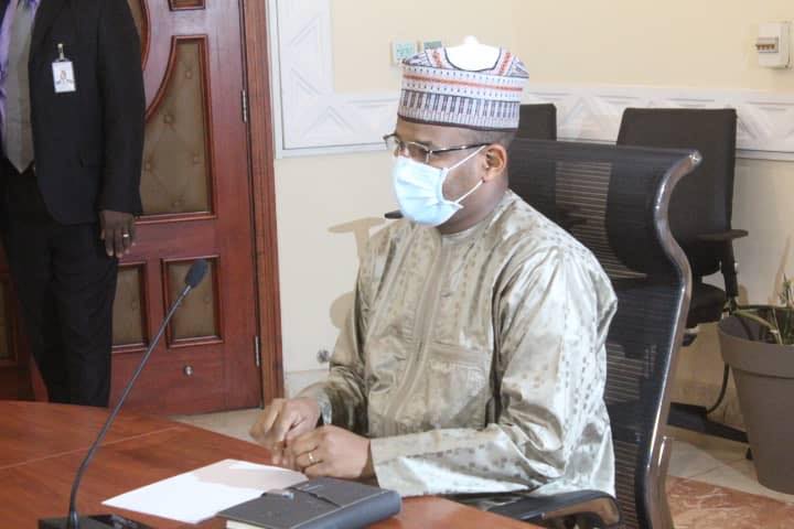 PAIX | SÉCURITÉ | RÉCONCILIATION | MENAKA : Le Premier ministre a rencontré une délégation conduite par le gouverneur de la région.