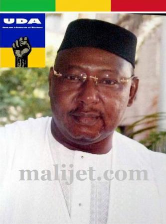 Cheick Keita, candidat de l'Union pour la démocratie et l'alternance