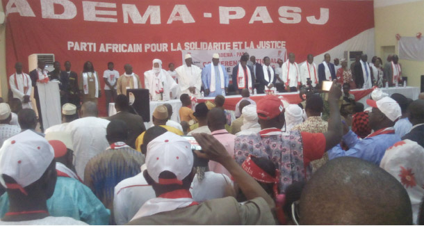 Congres Adema-Pasj : Sikasso prépare Adama N. Diarra pour la présidence du Parti