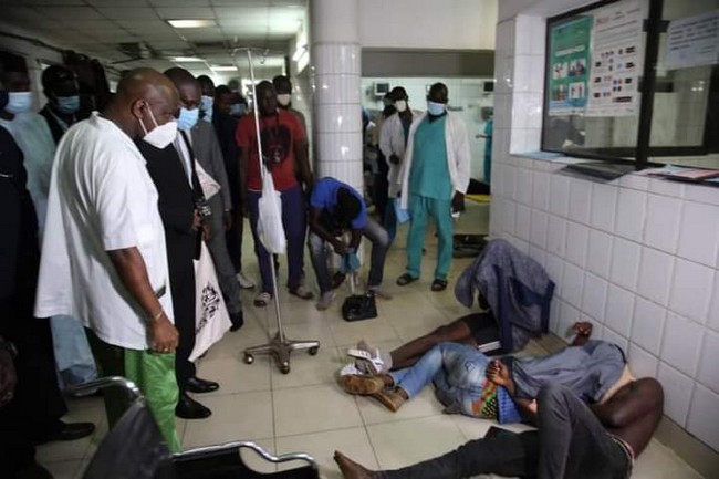 Espace universitaire : Quand les machettes remplacent les livres