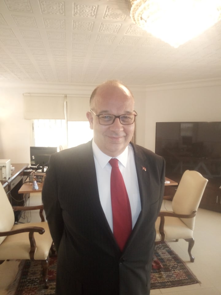 MURAT MOUSTAPHA ONART, ambassadeur de la Turquie au MALI «Avec la démocratie et la volonté de la population malienne, tout ira bien »