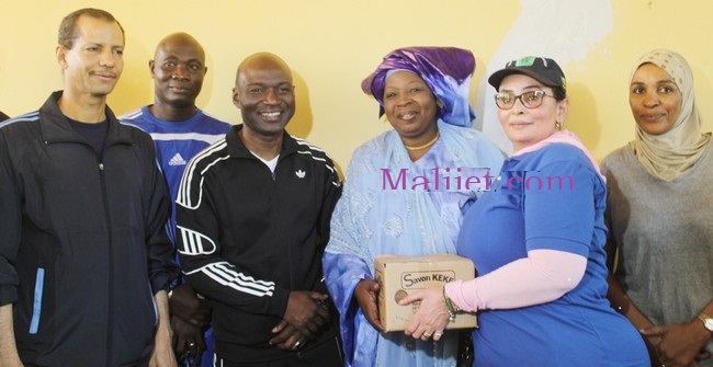 Quatrième anniversaire de l’association des policières du Mali : Le ministre Salif Traoré distingué, des vivres offerts aux veuves de policiers