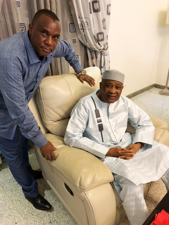 El Hadj Alou Badara Haïdara, directeur d’Aujourd’hui-Mali : “Mes relations avec ATT étaient devenues familiales”