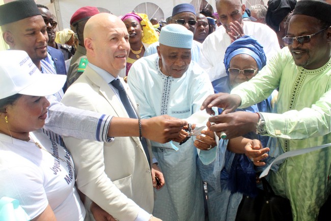 Afin de réduire le taux d’évacuation sanitaire des malades cardiovasculaires : L’Hôpital “Mère-Enfant” Le Luxembourg désormais doté d’une salle ultra-moderne de cathétérisme cardiaque