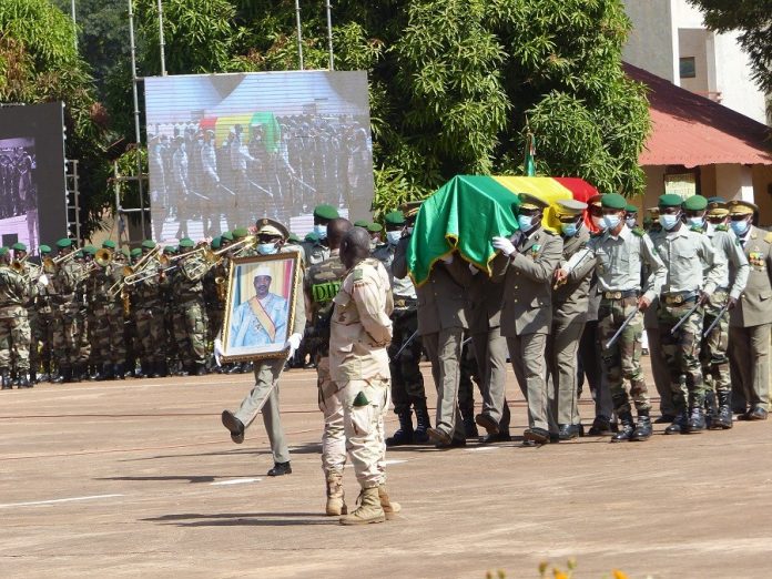 Décédé le 10 novembre dernier : ATT porté en terre hier