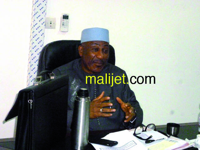 Préparatifs du 21ème Forum de Bamako : Abdallah Coulibaly chez  le ministre de l’enseignement supérieur et de la recherche scientifique, Pr.  Amadou Kéita