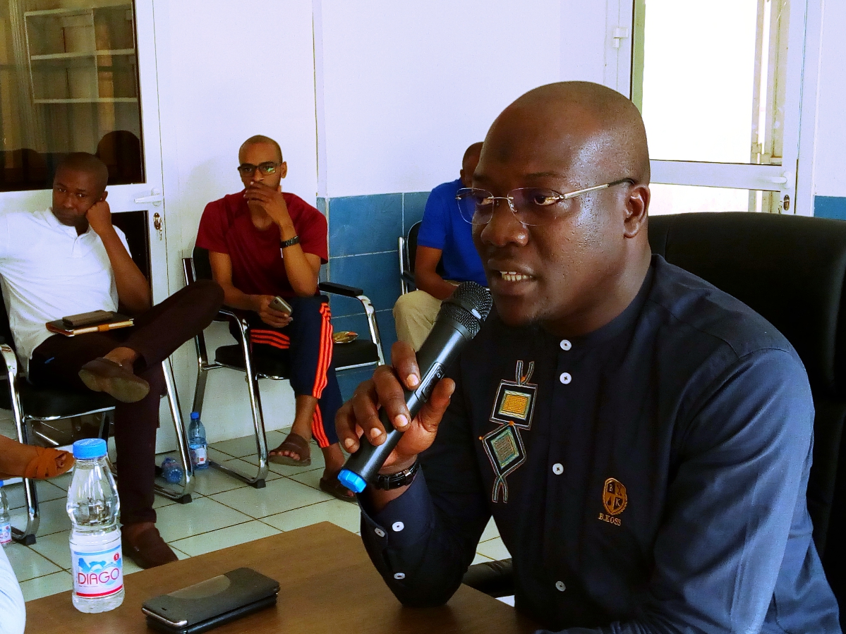 Abdrahamane Diarra, président de la jeunesse URD : “Nous donnons un ultimatum au gouvernement de libérer nos camarades politiques”