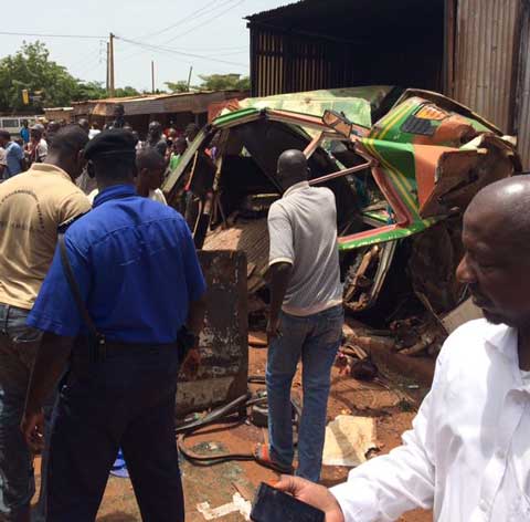 Accidents de circulation dans le District de Bamako : Augmentation de 26,72% du nombre de personnes décédées en 2021 !