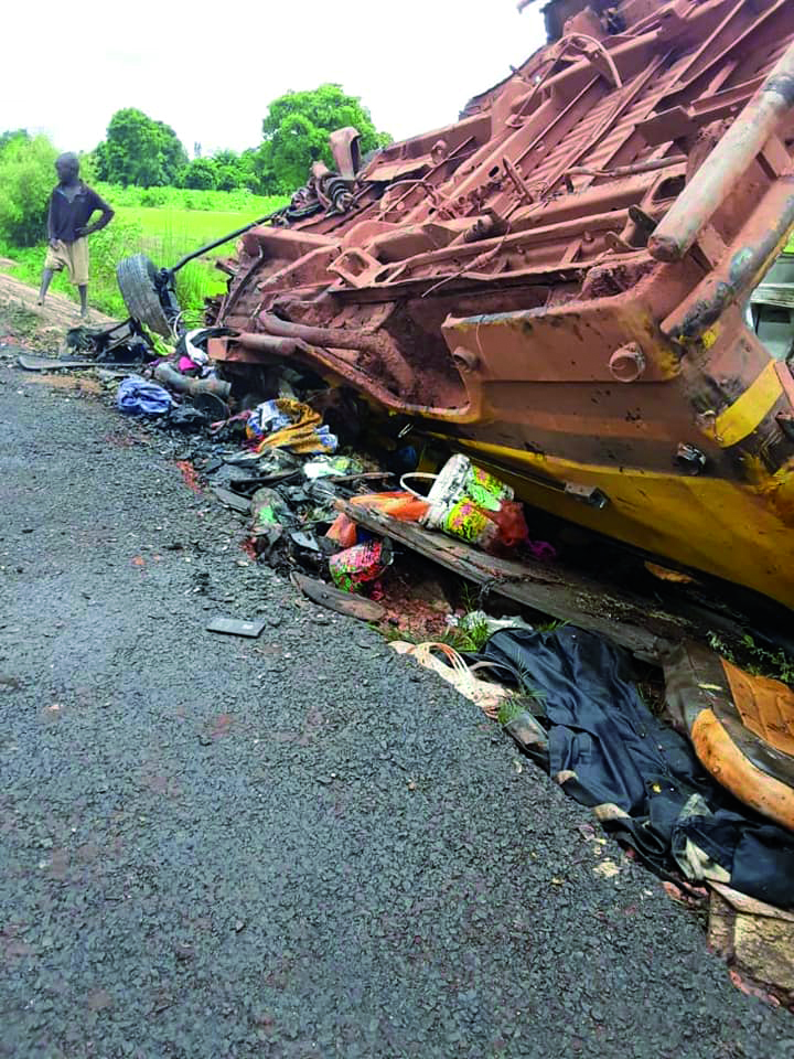 Accident de circulation entre Kangaba et Bancoumana / Bilan : 22 morts et 21 blessés.