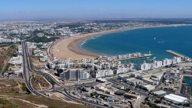 Agadir a accueilli le Roi du Maroc