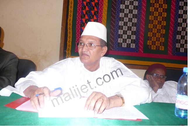 Ahmed AG Hamani à présentation du 3è rapport CCSC: " Il faut que les Maliens se passent des clivages politiques pour sauver la patrie"