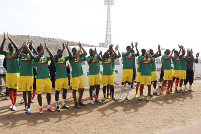 Les joueurs convoqués pour le match Guinée- Mali le 24 Mars 2021