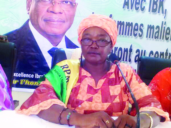 Crise sociopolitique au Mali : Les femmes du RPM exhortent le M5-RFP à privilégier le dialogue
