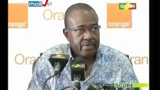 Point de Presse Ortm Alain Giresse Quitte L'équipe Nationale Comme Entraineur