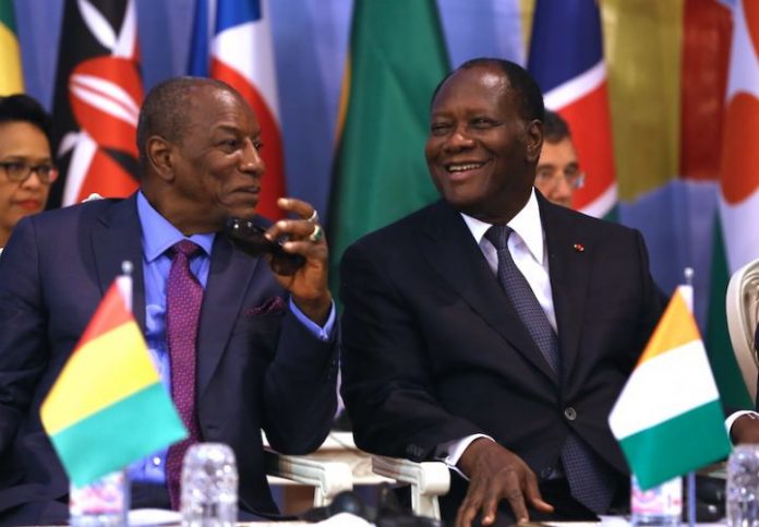 La leçon d’Alassane Ouattara à Alpha Conde