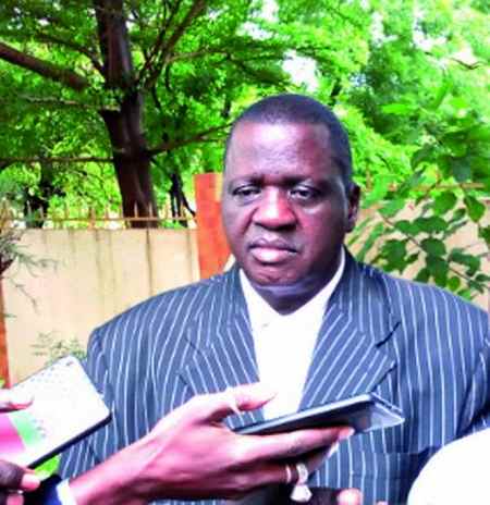 Bicéphalisme syndical chez les magistrats – Aliou Badara Nanakassé, le président du SAM : ” … Cheick Chérif Koné a été destitué au congrès extraordinaire du 17 février 2017″