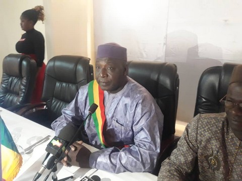 Le Maire Amadou Ouattara face à la Presse : « Mon équipe et moi, avons rencontré beaucoup de difficultés. »