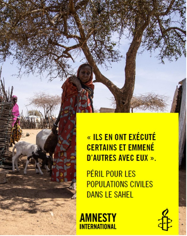 Sahel : 57 exécutions extrajudiciaires et 142 cas de disparition forcées reprochées aux armées nationales