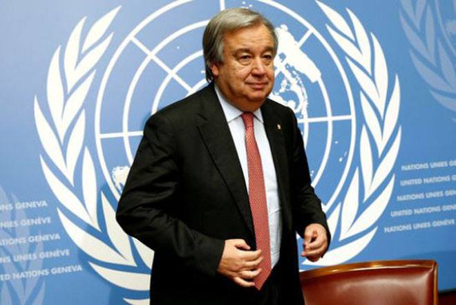 Retour à l’ordre constitutionnel au Mali: Antonio Guterres presse les autorités de Transition
